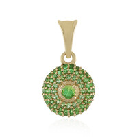 Colgante en oro con Tsavorita (Adela Gold)