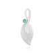Colgante en plata con Esmeralda de Colombia (MONOSONO COLLECTION)