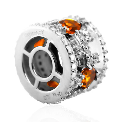 Colgante en plata con Citrino de Madeira (MONOSONO COLLECTION)