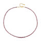 Collar en plata con Rubí de Madagascar