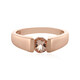 Anillo en plata con Morganita