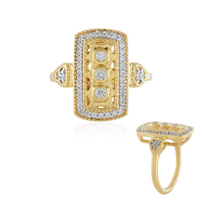 Anillo en plata con Zircón