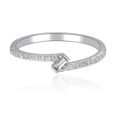 Anillo en oro con Diamante SI2 (H) (CIRARI)