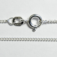 Cadena en plata Sterling 925 50 cm - 2,78 g