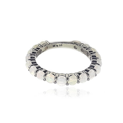 Anillo en plata con Ópalo de Welo