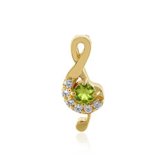 Colgante en plata con Peridoto