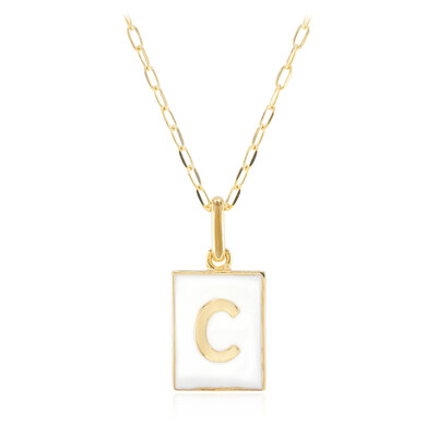 Collar en plata
