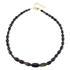 Collar en plata con Ópalo de Mezezo