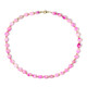 Collar en plata con Cuarzo lavanda