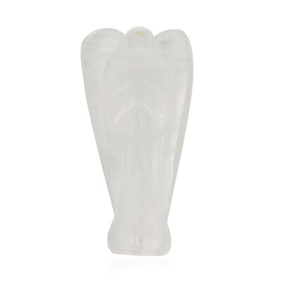 Figura con Cuarzo blanco