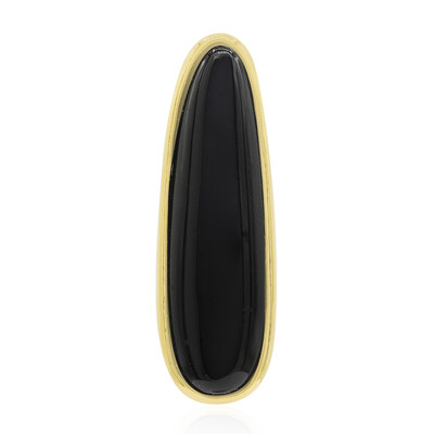 Colgante en plata con Ónix negro (MONOSONO COLLECTION)
