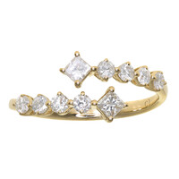 Anillo en oro con Diamante SI1 (H) (CIRARI)