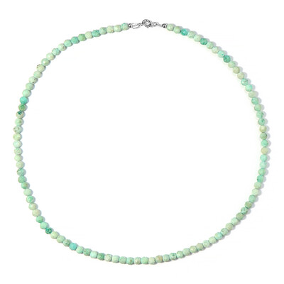 Collar en plata con Turquesa