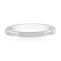 Anillo en plata con Diamante I3 (J)
