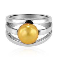 Anillo en plata con Perla Freshwater