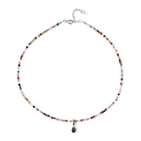Collar en plata con Ópalo de Mezezo