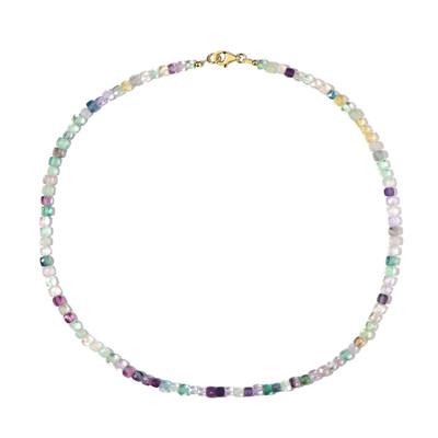Collar en plata con Fluorita