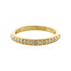 Anillo en plata con Diamante I3 (H)