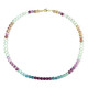 Collar en plata con Fluorita