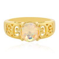 Anillo en plata con Ópalo de Welo