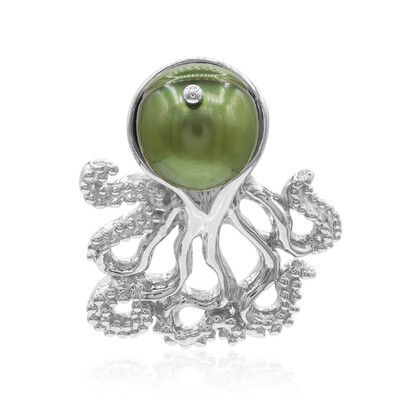Colgante en plata con Perla Freshwater (TPC)