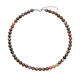 Collar en plata con Ágata