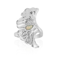 Anillo en plata con Ópalo de Welo