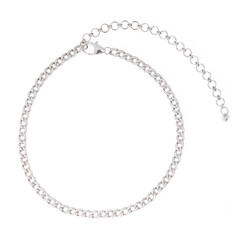 Collar en oro con Diamante I1 (H)  (de Melo)