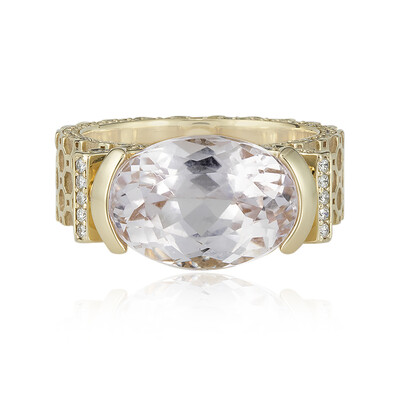 Anillo en oro con Cuncita (de Melo)