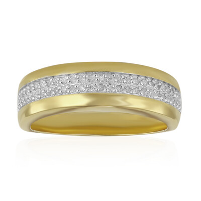 Anillo en plata con Diamante I3 (I)