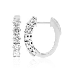 Pendientes en oro con Diamante I1 (H)  (CIRARI)