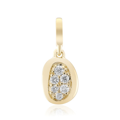 Colgante en oro con Diamante SI1 (G) (Annette)