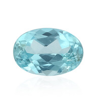 Piedra preciosa con Apatita de Paraiba