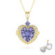 Collar en plata con Tanzanita (Gems en Vogue)