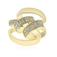 Anillo en oro con Diamante I1 (H)  (CIRARI)