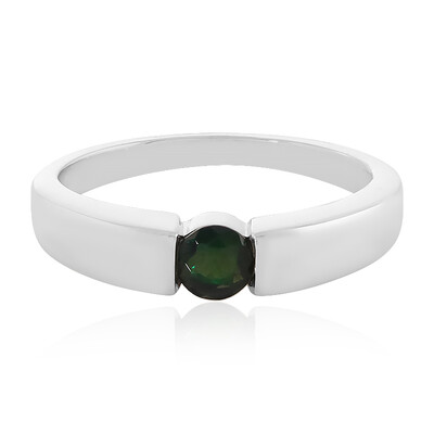 Anillo en plata con Ópalo de Mezezo