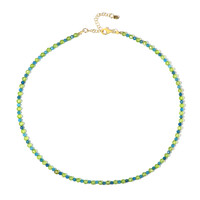 Collar en plata con Peridoto