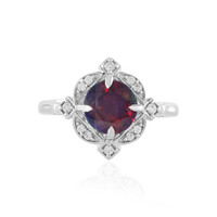 Anillo en plata con Ópalo de Mezezo