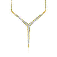 Collar en plata con Zircón