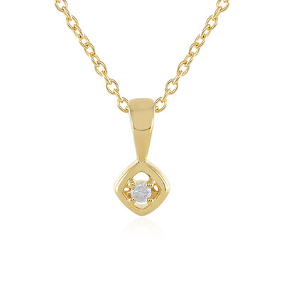 Collar en plata con Diamante I3 (J)