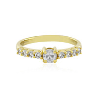Anillo en oro con Zircón