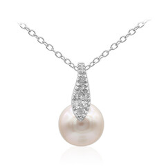 Collar en plata con Perla Freshwater