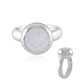 Anillo en latón con Piedra de Luna arcoíris (Juwelo Style)