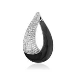 Colgante en plata con Zircón