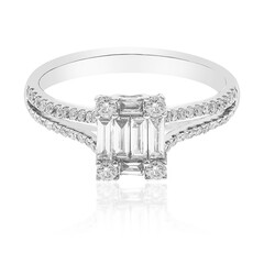 Anillo en oro con Diamante SI2 (H) (CIRARI)