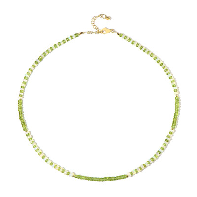 Collar en plata con Peridoto