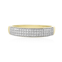 Anillo en oro con Diamante limpio a lupa F (LUCENT DIAMONDS)