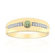 Anillo en oro con Demantoide de Madagascar (John Ferry)