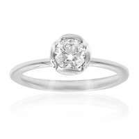 Anillo en oro con Diamante VS2 (H)  (CIRARI)