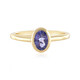 Anillo en plata con Tanzanita (Adela Silber)